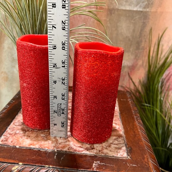 ๐6 Flameless Candle some are Flickering & Wax - Battery Operated - Picture 12 of 16